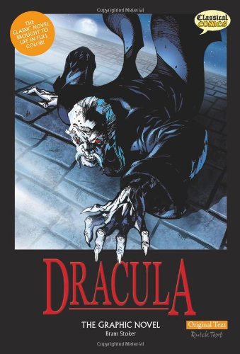 Dracula The Graphic Novel: Original Text [Paperback]