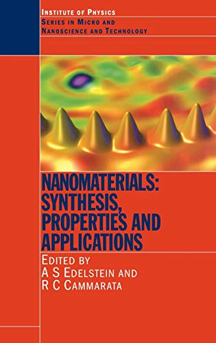 Nanomaterials Synthesis, Properties and Applications, Second Edition [Hardcover]