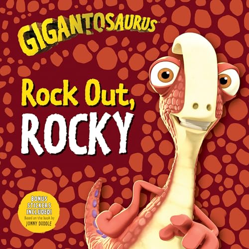 Gigantosaurus: Rock Out, Rocky [Paperback]