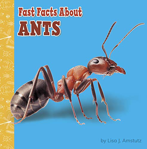 Fast Facts About Ants [Paperback]