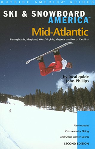 Ski & Snowboard America Mid-Atlantic [Paperback]