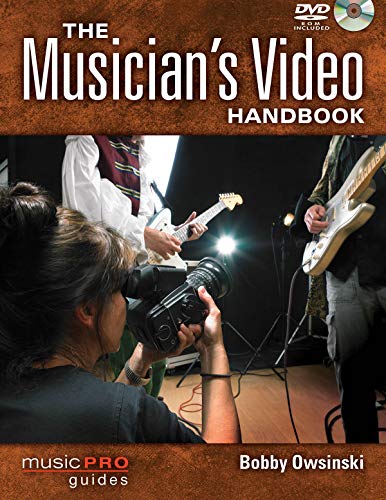 The Musician's Video Handbook [Mixed media product]