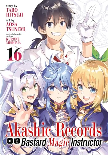 Akashic Records of Bastard Magic Instructor Vol. 16 [Paperback]