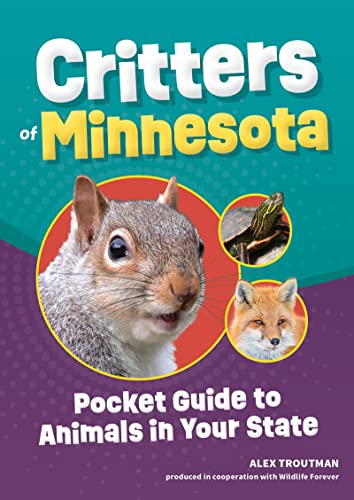 Critters of Minnesota: Pocket Guide to Animal