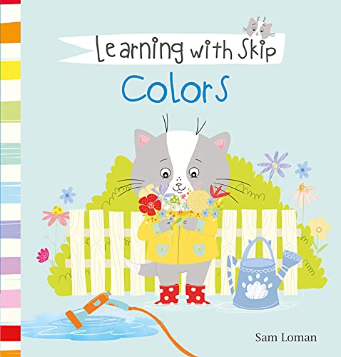 Learning with Skip. Colors [Hardcover]