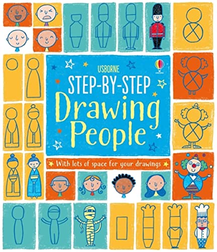 Step-by-step Drawing People [Paperback]