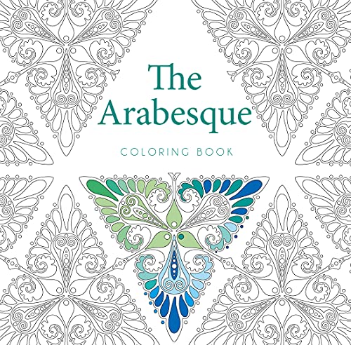 The Arabesque Coloring Book [Paperback]