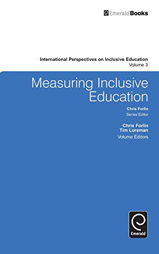 Measuring Inclusive Education (international Perspectives On Inclusive Education [Hardcover]