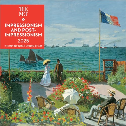 Impressionism and Post-Impressionism 2025 Mini Wall Calendar [Calendar]