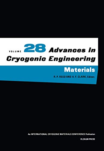 Advances in Cryogenic Engineering Materials [Paperback]