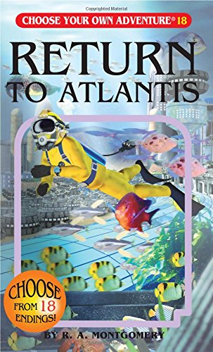 Return To Atlantis (choose Your Own Adventure