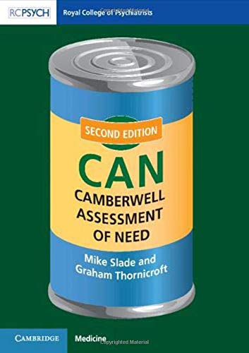 Camberwell Assessment of Need (CAN) [Paperback]