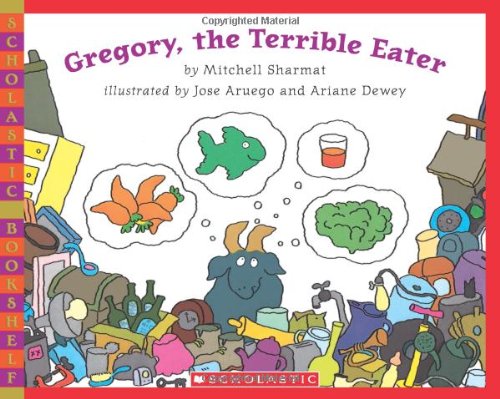 Gregory, the Terrible Eater [Paperback]