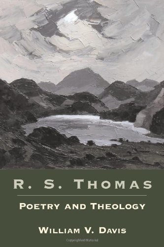 R. S. Thomas: Poetry And Theology [Paperback]