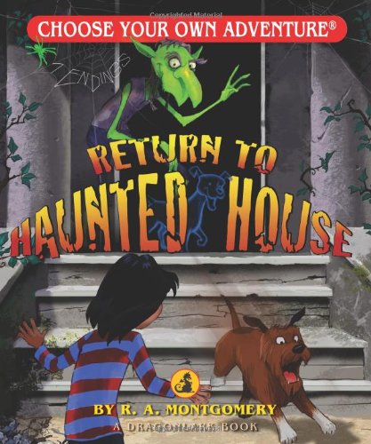 Return To Haunted House  (choose Your Ownadve