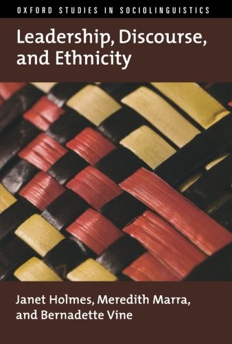 Leadership, Discourse, and Ethnicity [Paperback]