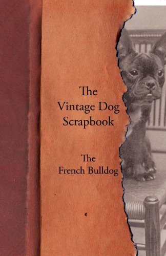 Vintage Dog Scrapbook - the French Bulldog [Paperback]