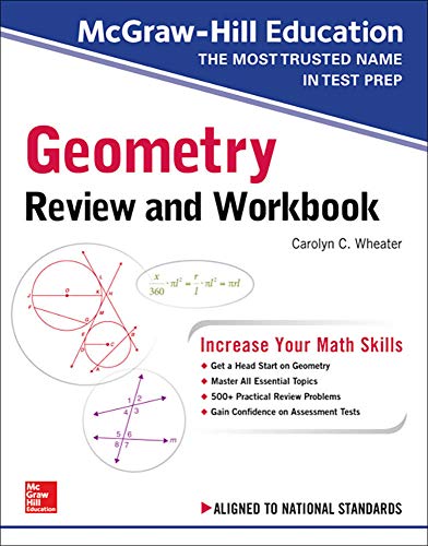 McGraw-Hill Education Geometry Review and Workbook [Paperback]