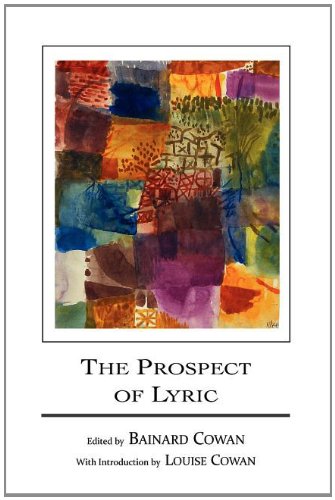 The Prospect Of Lyric [Paperback]