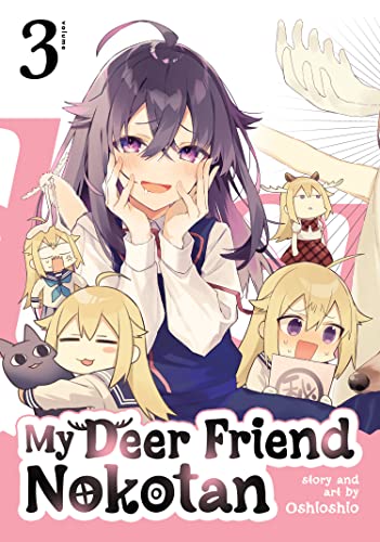 My Deer Friend Nokotan Vol. 3 [Paperback]