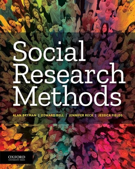 Social Research Methods [Paperback]