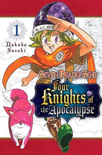 The Seven Deadly Sins: Four Knights of the Apocalypse 1 [Paperback]