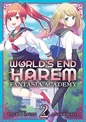 World's End Harem: Fantasia Academy Vol. 2 [Paperback]