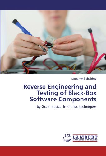 Reverse Engineering and Testing of Black-Box Softare Components [Paperback]