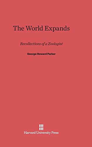 World Expands  Recollections of a Zoologist [Hardcover]