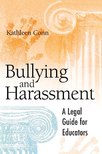 Bullying And Harassment A Legal Guide For Educators [Paperback]