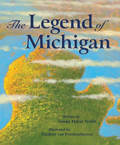 The Legend Of Michigan (myths, Legends, Fairy