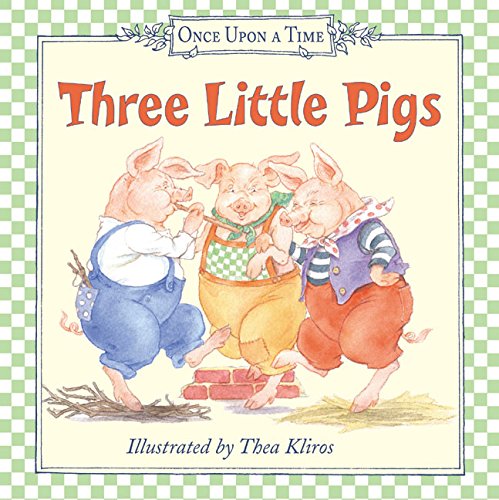 Three Little Pigs [Board book]