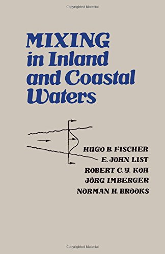 Mixing in Inland and Coastal Waters [Hardcover]