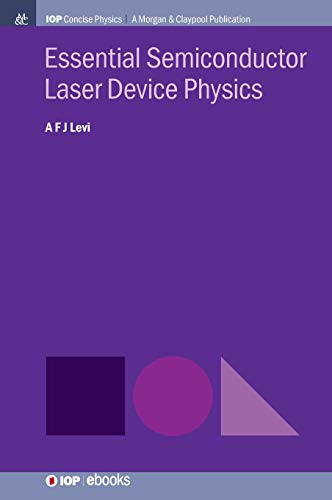 Essential Semiconductor Laser Physics [Hardcover]