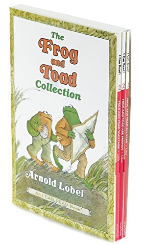 The Frog And Toad Collection Box Set (i Can Read Book 2) [Paperback]