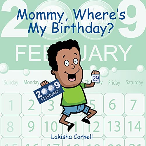 Mommy, Where's My Birthday [Paperback]