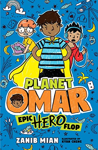 Planet Omar: Epic Hero Flop [Paperback]