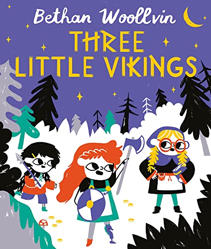 Three Little Vikings [Hardcover]