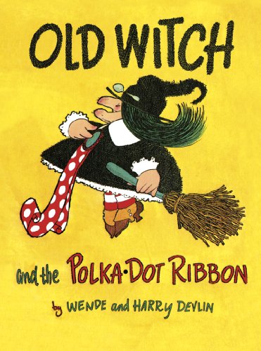 Old Witch And The Polka Dot Ribbon [Hardcover]