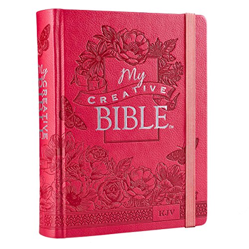 My Creative Bible Kjv: Pink Hardcover Bible F