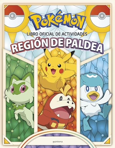 Pokmon libro oficial de actividades - Regin de Paldea / Pokmon the Official A [Paperback]