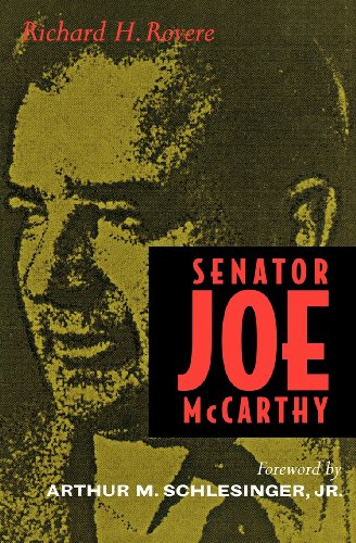 Senator Joe McCarthy [Paperback]