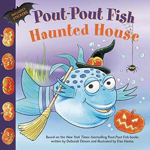 Pout-Pout Fish Haunted House [Paperback]