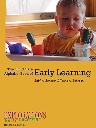 Child Care Alphabet Book of Early Learning [Paperback]