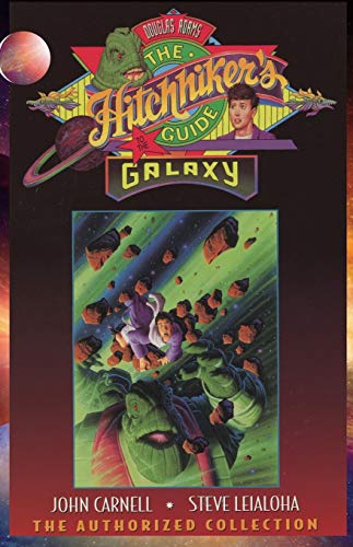 Hitchhiker's Guide To The Galaxy, The Authorized Collection