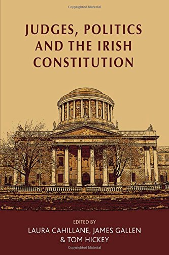 Judges, Politics and the Irish Constitution [Hardcover]