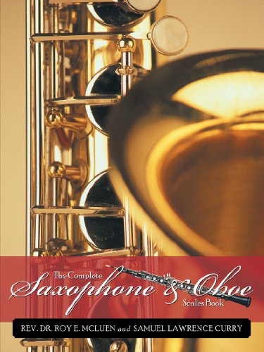 Complete Saxophone and Oboe Scales Book [Paperback]