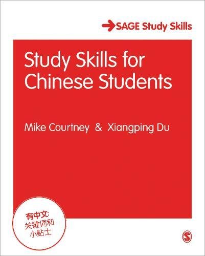 Study Skills for Chinese Students [Paperback]