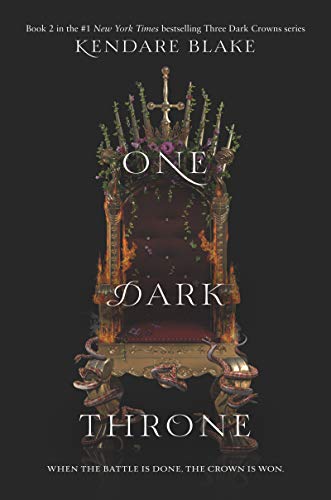 One Dark Throne [Paperback]