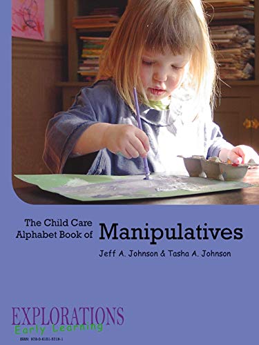 Child Care Alphabet Book of Manipulatives [Paperback]